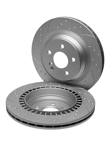 Тормозной диск Gerat DSK-R041P (задний) Platinum