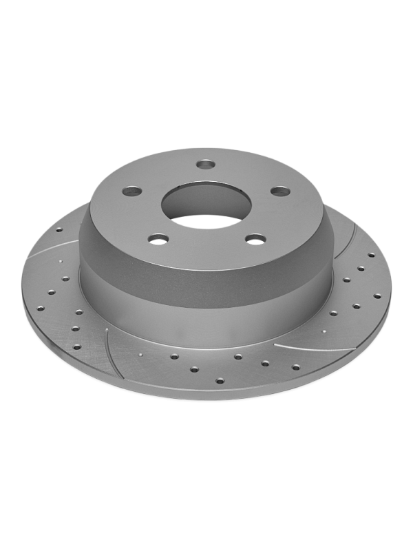 Тормозной диск Gerat DSK-R039P (задний) Platinum
