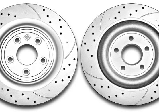 Тормозной диск Gerat DSK-R163P (задний) Platinum