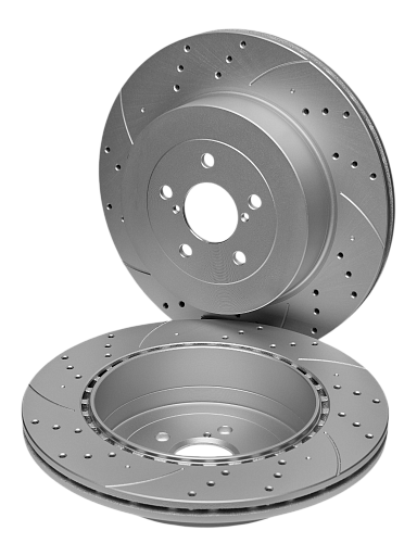 Задний тормозной диск Gerat R308P Platinum