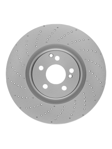 Тормозной диск Gerat DSK-F324P (передний) Platinum