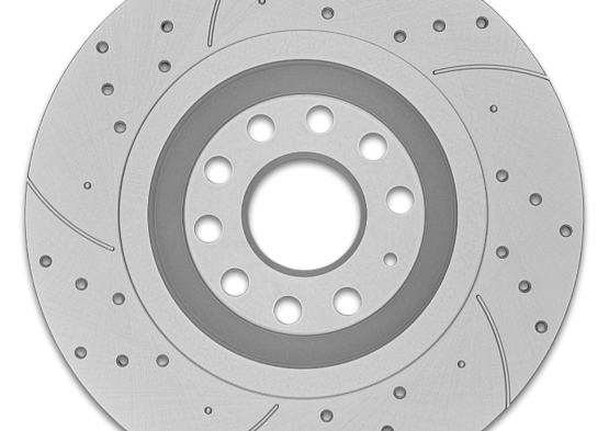 Тормозной диск Gerat DSK-R068P (задний) Platinum