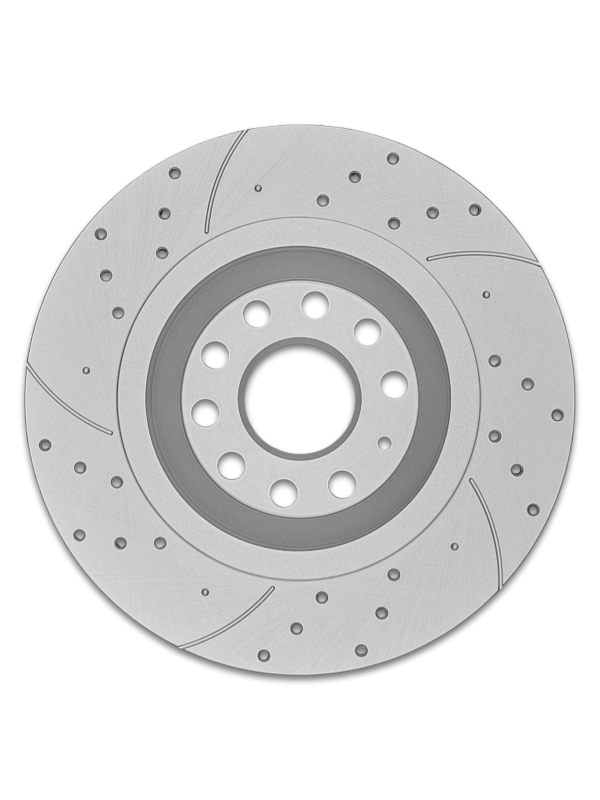 Тормозной диск Gerat R068P (задний) Platinum