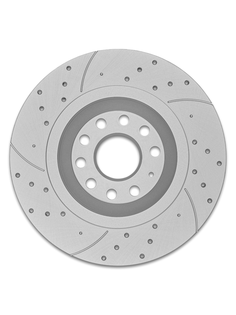 Тормозной диск Gerat DSK-R068P (задний) Platinum