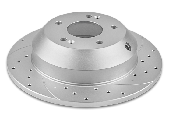 Тормозной диск Gerat R098P (задний) Platinum