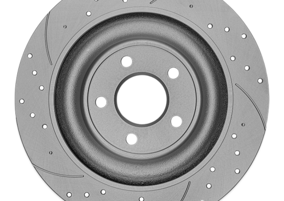 Тормозной диск Gerat DSK-R163P (задний) Platinum