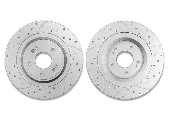 Тормозной диск Gerat DSK-R238P (задний) Platinum