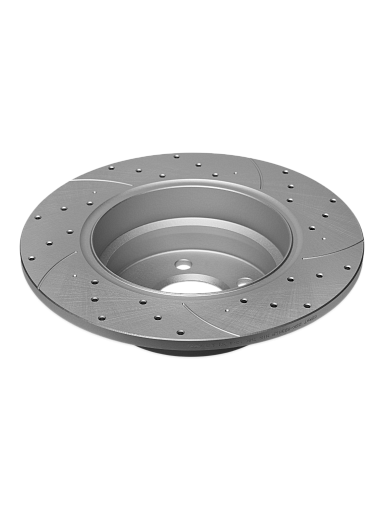 Задний тормозной диск Gerat DSK-R231P Platinum