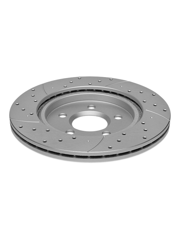 Тормозной диск Gerat DSK-R252P (задний) Platinum