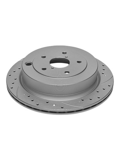 Тормозной диск Gerat DSK-R214P (задний) Platinum