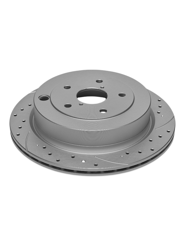 Тормозной диск Gerat DSK-R214P (задний) Platinum