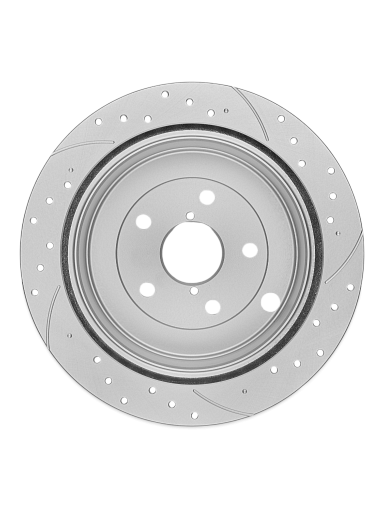 Тормозной диск Gerat DSK-R214P (задний) Platinum