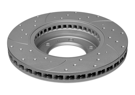 Тормозной диск Gerat DSK-F297P (передний) Platinum
