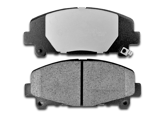 Тормозные колодки Gerat BP-F219C (передние) Platinum