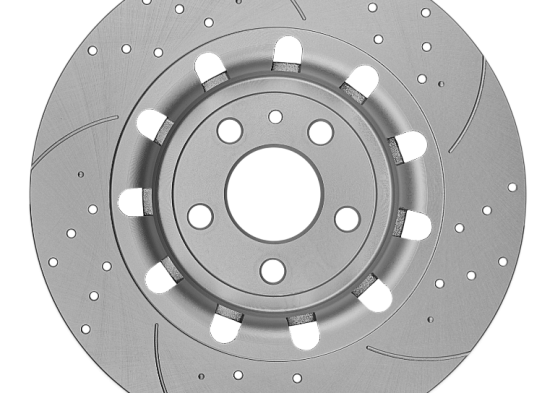 Тормозной диск Gerat DSK-F363P (передний) Platinum