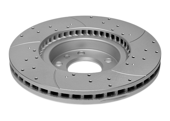 Тормозной диск Gerat DSK-F234P (передний) Platinum