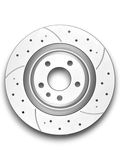 Тормозной диск Gerat DSK-R078P (задний) Platinum