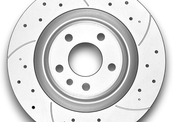 Тормозной диск Gerat DSK-R078P (задний) Platinum