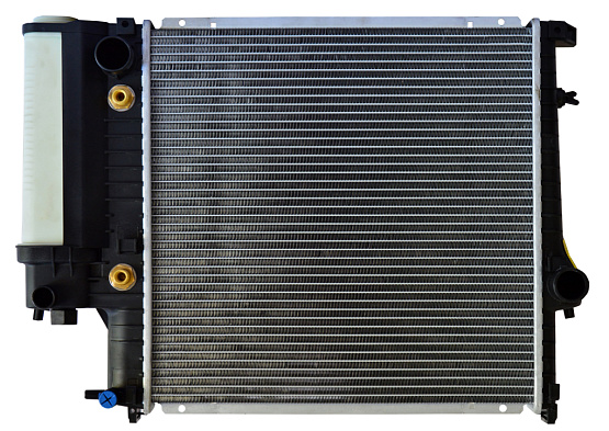 Радиатор охлаждения двигателя Gerat BW-101/4R