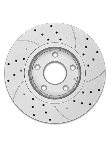 Тормозной диск Gerat DSK-F014P (передний) Platinum