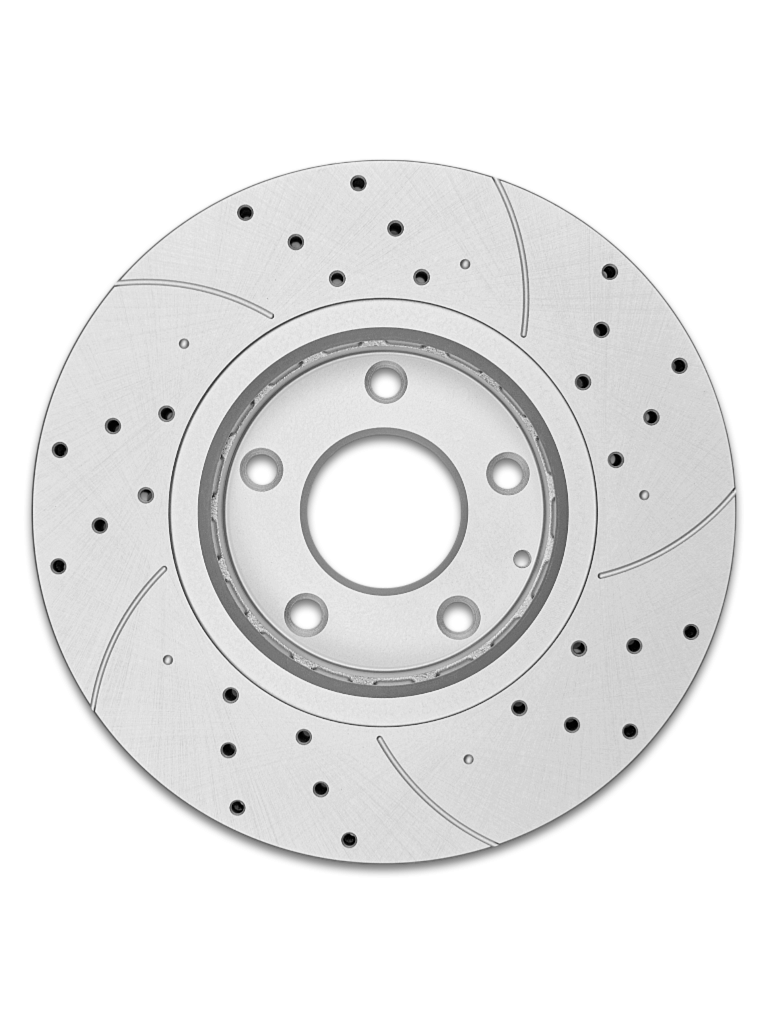 Тормозной диск Gerat DSK-F014P (передний) Platinum