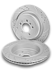 Задний тормозной диск Gerat DSK-R104P Platinum
