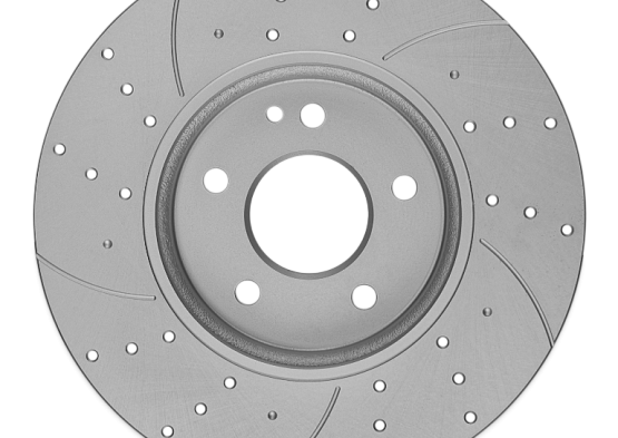 Тормозной диск Gerat DSK-F255P (передний) Platinum