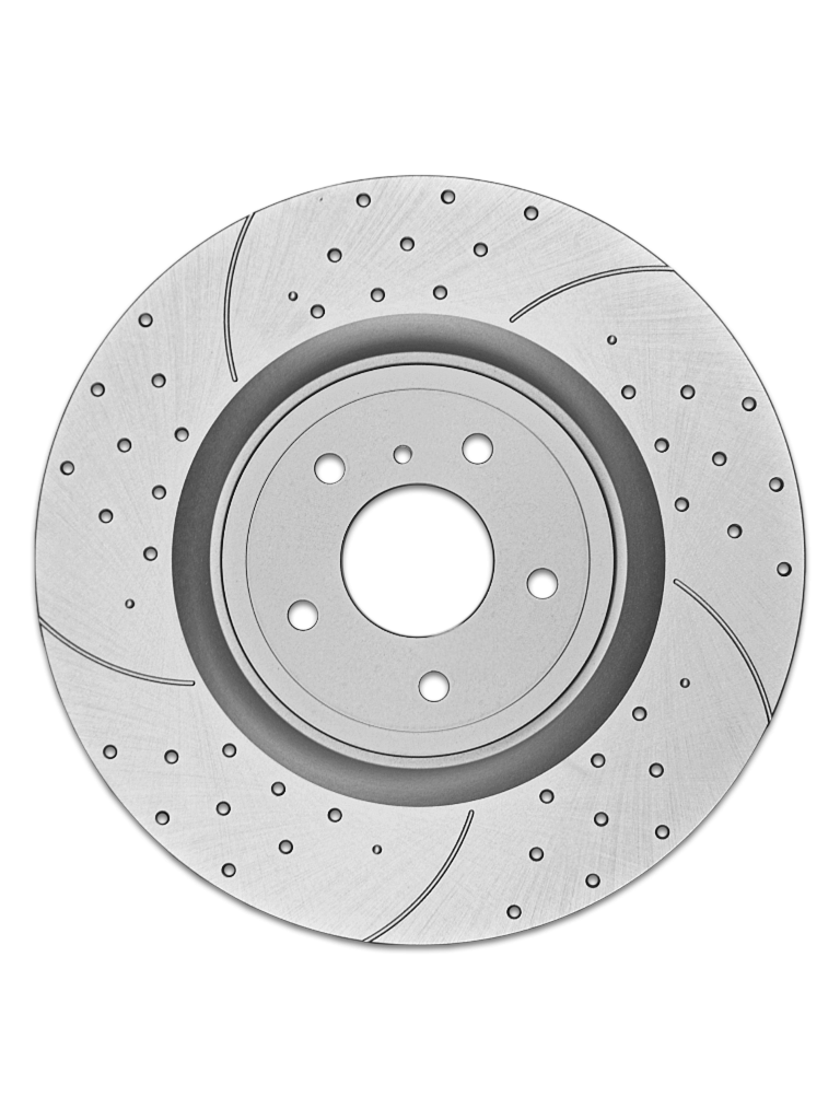 Тормозной диск Gerat DSK-F034P (передний) Platinum