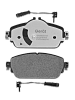 Тормозные колодки Gerat BPF341PG (передние)