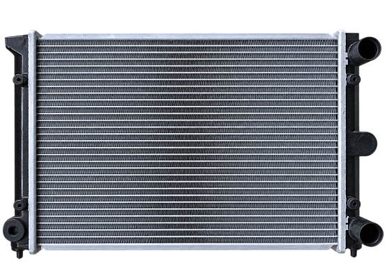 Радиатор охлаждения двигателя Gerat VW-112/2R