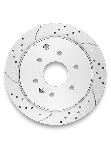 Тормозной диск Gerat R027P (задний) Platinum