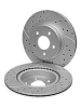 Тормозной диск Gerat DSK-R243P (задний) Platinum