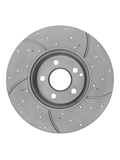 Тормозной диск Gerat DSK-F216P (передний) Platinum