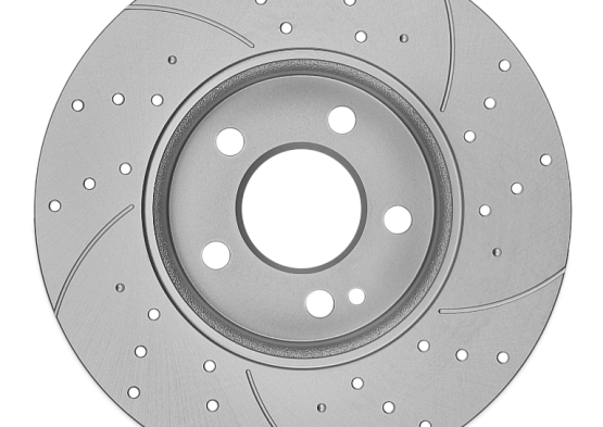 Тормозной диск Gerat DSK-F317P (передний) Platinum