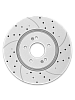 Тормозной диск Gerat F328P (передний) Platinum