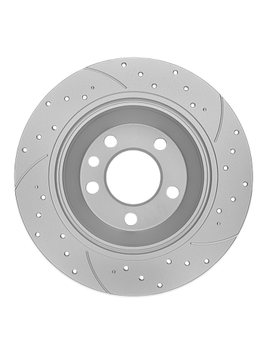 Тормозной диск Gerat DSK-R154P (задний) Platinum