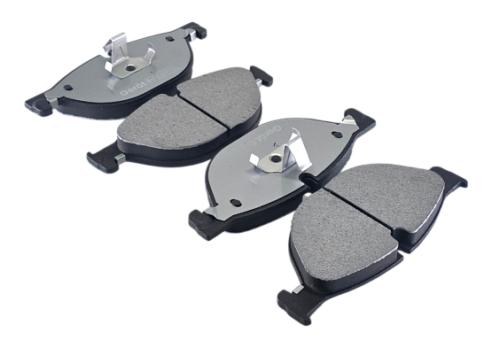 Тормозные колодки Gerat BPF218PG (передние) Low-metallic