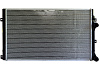 Радиатор охлаждения двигателя Gerat VV-105/2R