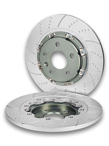 Тормозной диск двухсоставной Gerat GSDR038 (задний) Sport