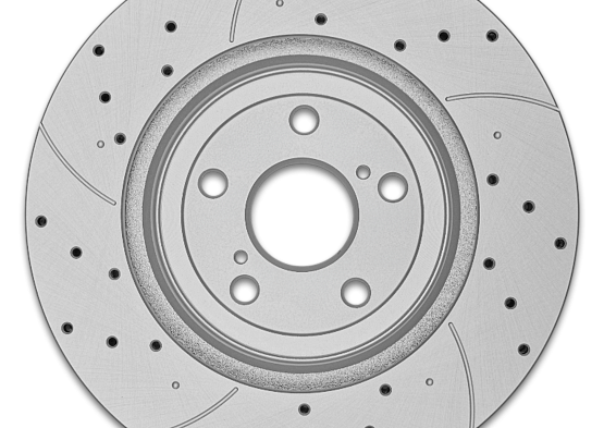 Тормозной диск Gerat DSK-F020P (передний) Platinum