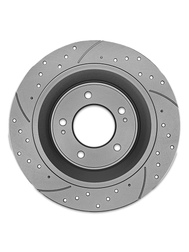 Тормозной диск Gerat R205P (задний) Platinum