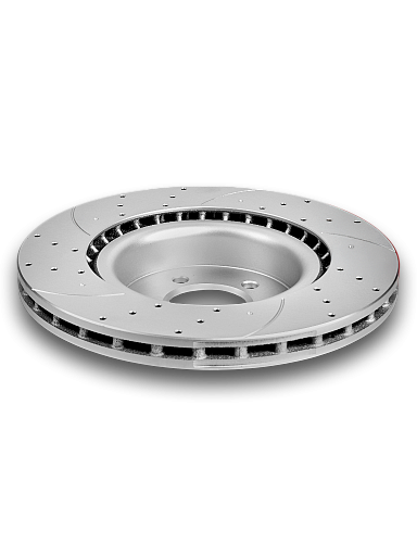Передний тормозной диск Gerat F217P Platinum