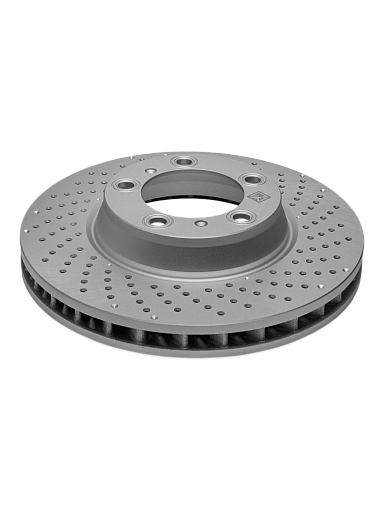 Тормозной диск Gerat DSK-F202P (передний) Platinum