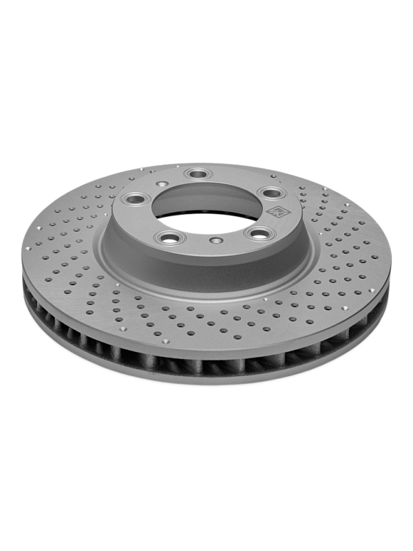 Тормозной диск Gerat DSK-F202P (передний) Platinum