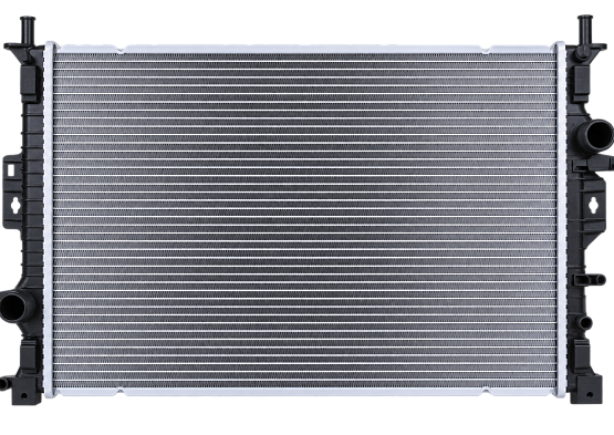 Радиатор охлаждения двигателя Gerat FD-104/2R