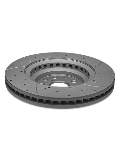 Тормозной диск Gerat DSK-F022P (передний) Platinum