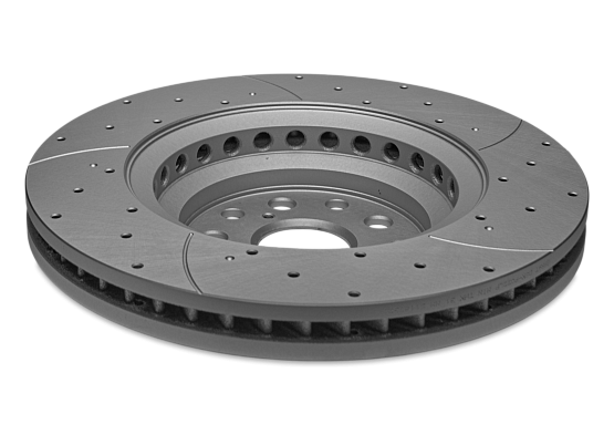 Тормозной диск Gerat F022P (передний) Platinum