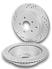Тормозной диск Gerat R059P (задний) Platinum