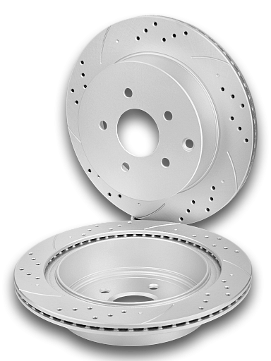 Тормозной диск Gerat DSK-R059P (задний) Platinum