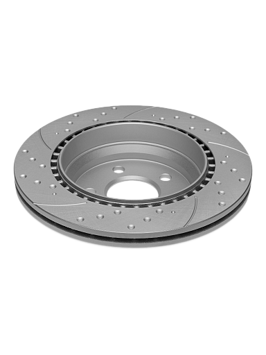 Тормозной диск Gerat DSK-R208P (задний) Platinum